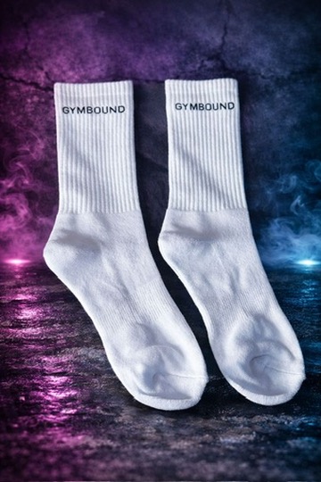 Gymbound Crew Socks Black Pack of 3 - Image 2